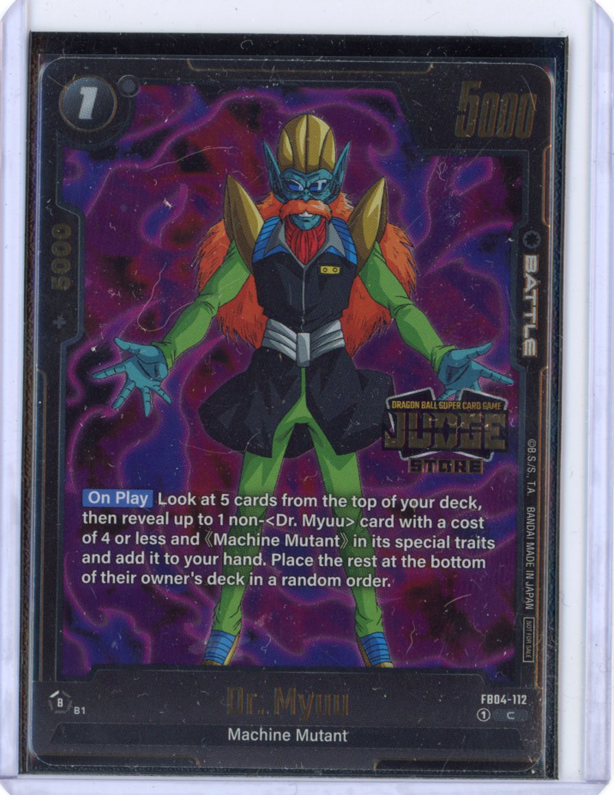 Dr. Myuu (Judge Pack (Event Judge) 03)