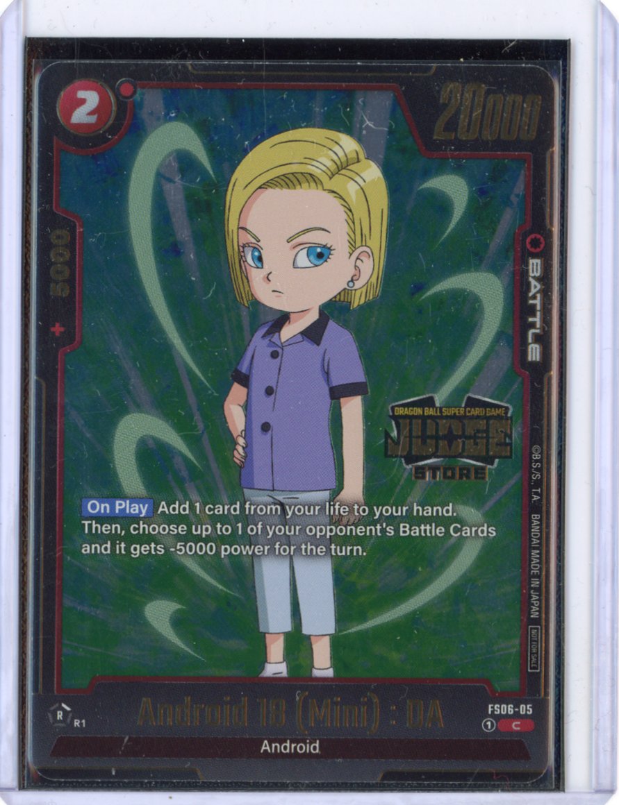 Android 18 (Mini) : DA (Judge Pack (Event Judge) 03)