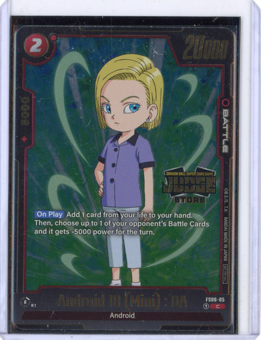 Android 18 (Mini) : DA (Judge Pack (Event Judge) 03)