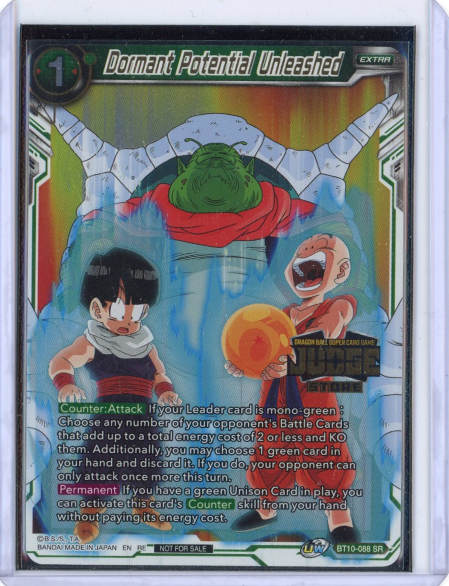 Dormant Potential Unleashed (Judge Pack Vol.16)