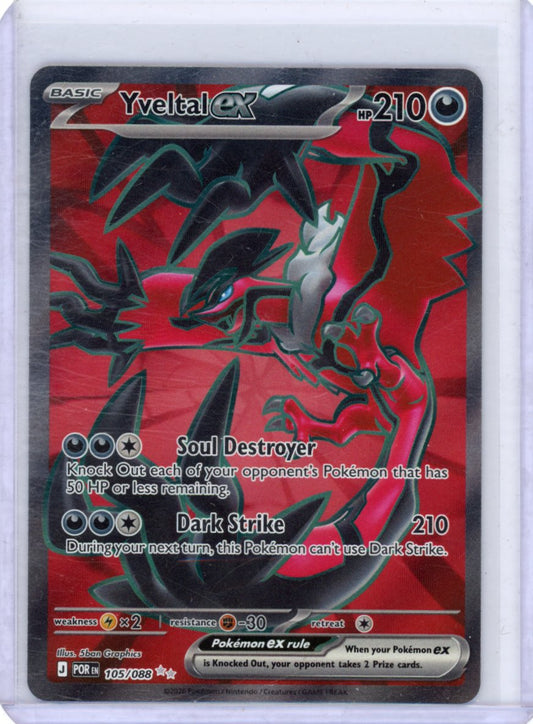 Yveltal ex - 105/088 - ME03