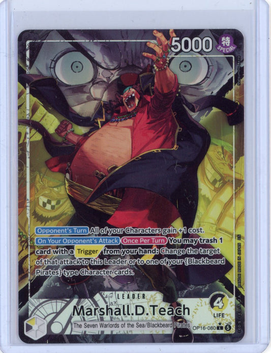 Marshall.D.Teach (080) (Alternate Art)