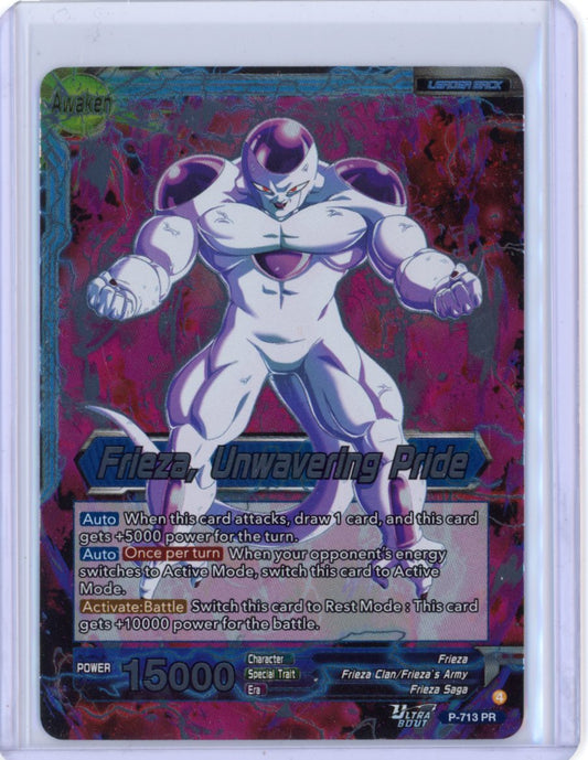 Frieza // Frieza, Unwavering Pride - Promo