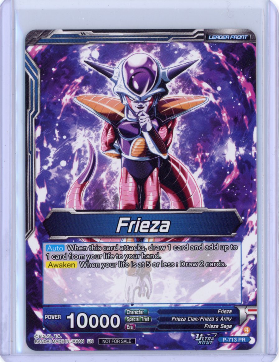 Frieza // Frieza, Unwavering Pride - Promo