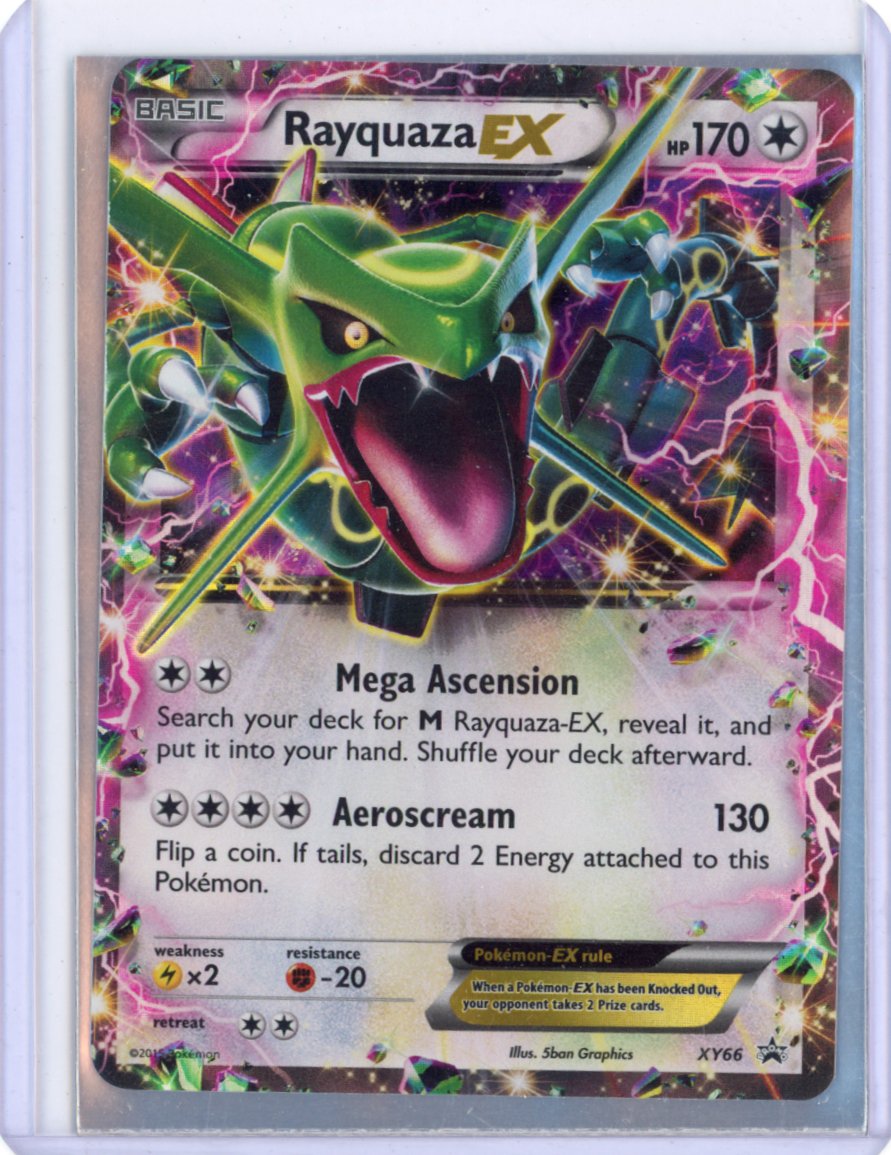 Rayquaza EX - XY66 - XY Promos