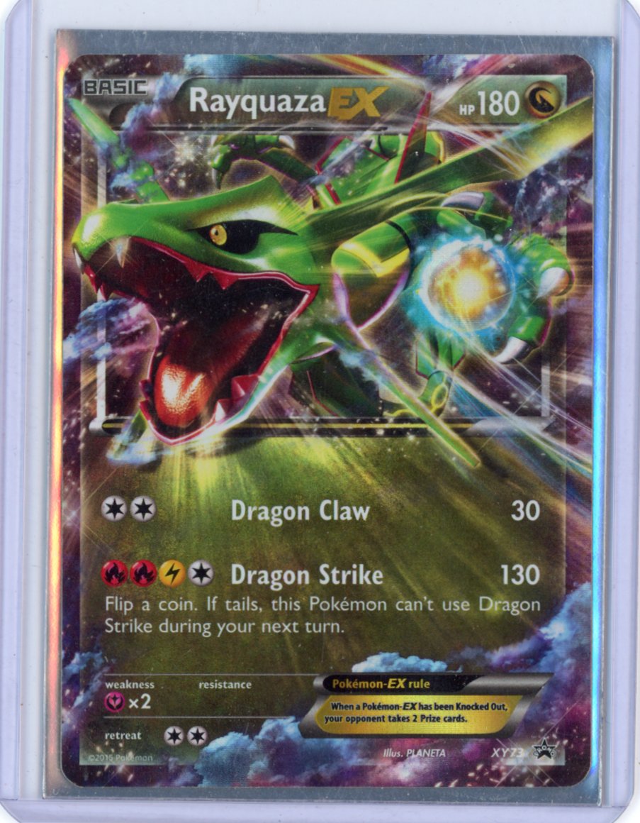 Rayquaza EX (XY73) - XY Promos [DMG]