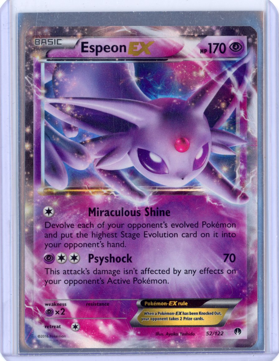 Espeon EX - XY - BREAKpoint [MP]