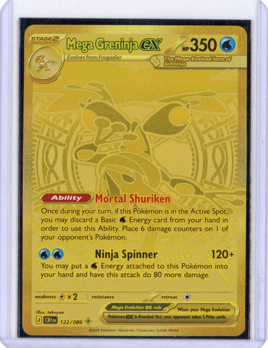 Mega Greninja ex - 122/086