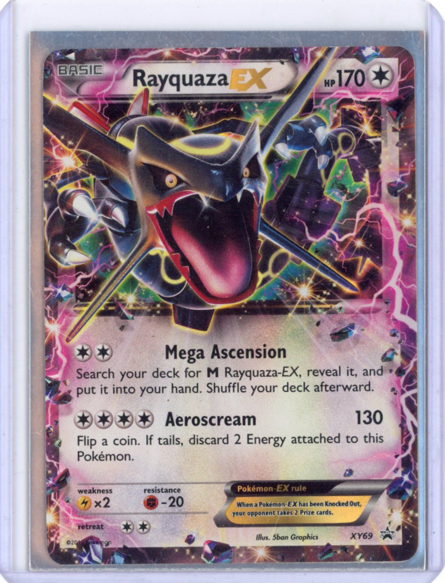 Rayquaza EX (Shiny) - XY Promos [LP]