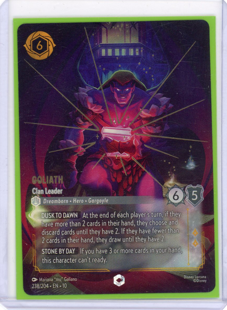 Goliath - Clan Leader (Enchanted)