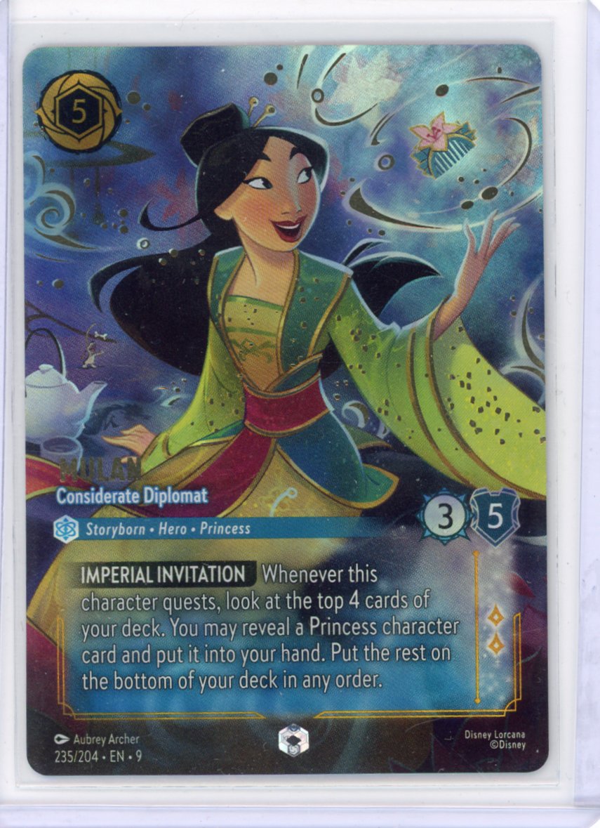 Mulan - Considerate Diplomat (Enchanted)