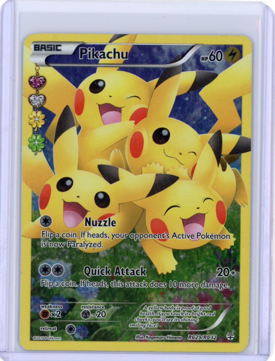 Pikachu (Full Art) - Generations: Radiant Collection [HP]