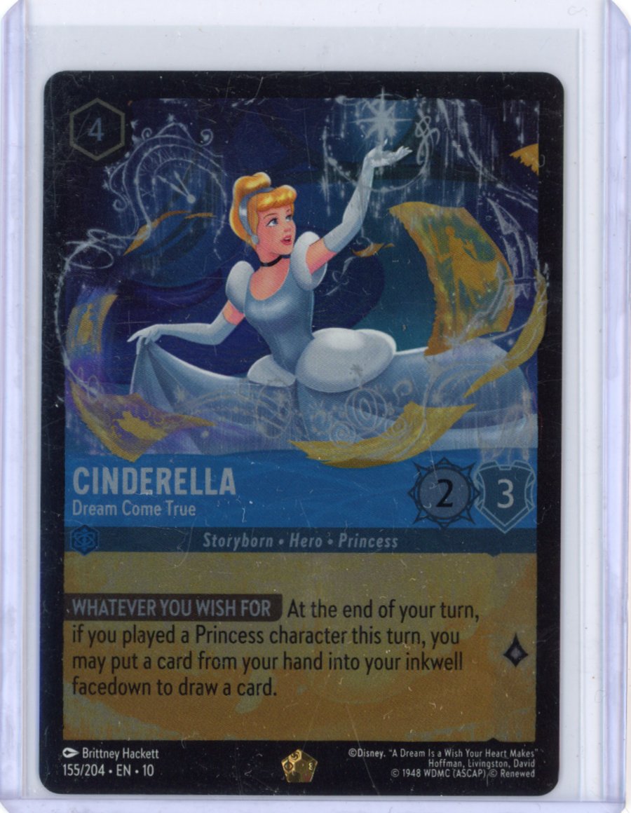 Cinderella - Dream Come True [Cold Foil]