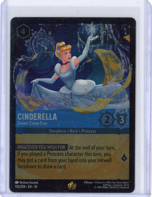 Cinderella - Dream Come True [Cold Foil]