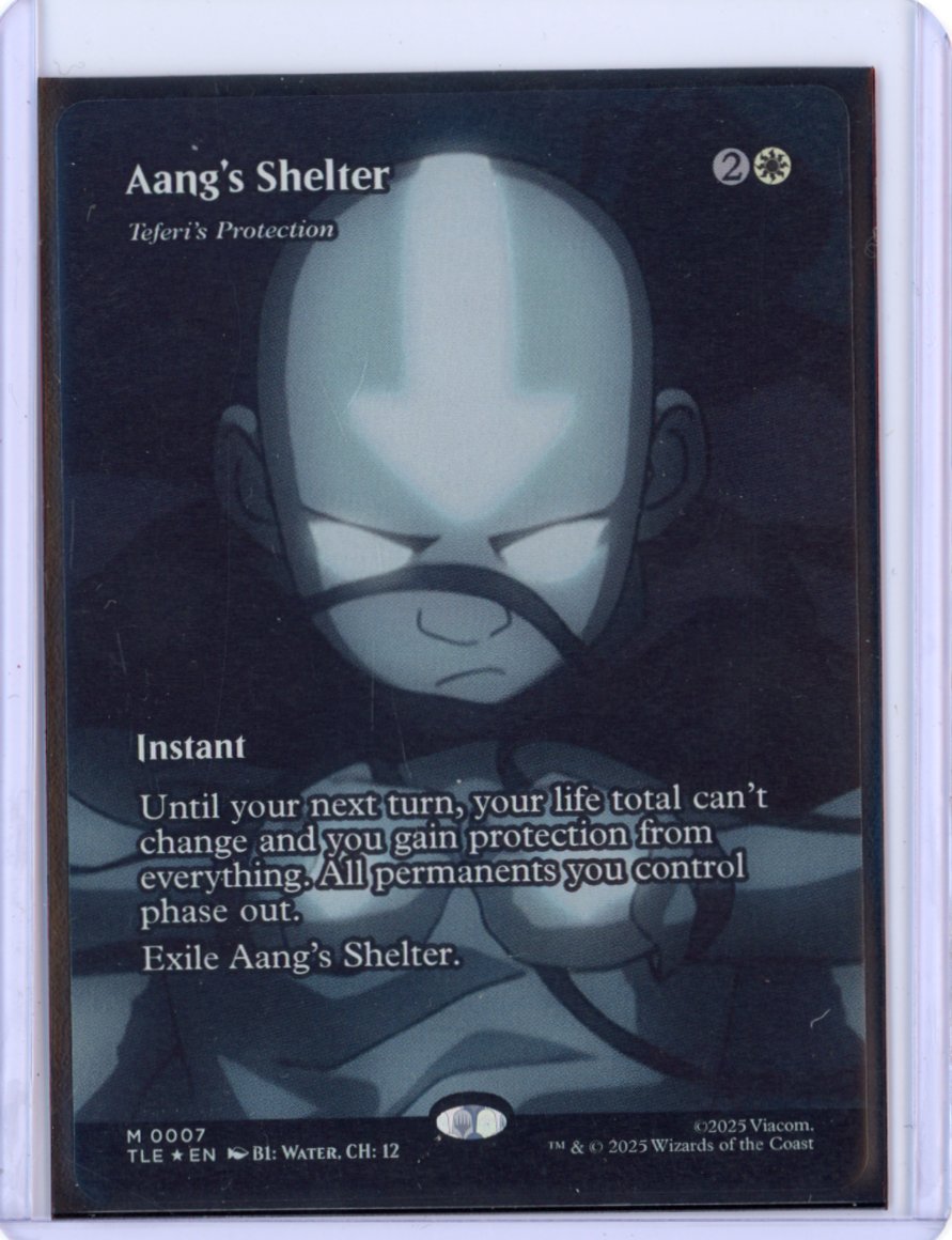 Aang's Shelter - Teferi's Protection (Borderless)
