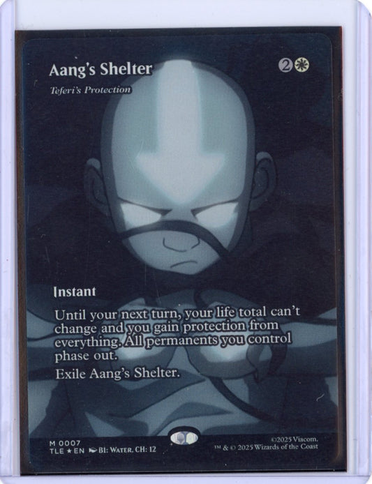 Aang's Shelter - Teferi's Protection (Borderless)