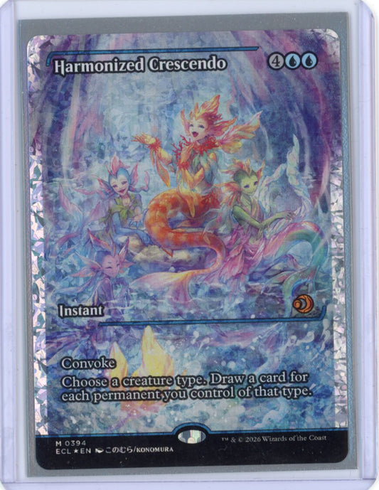 Harmonized Crescendo (0394) (Showcase) (Fracture Foil)