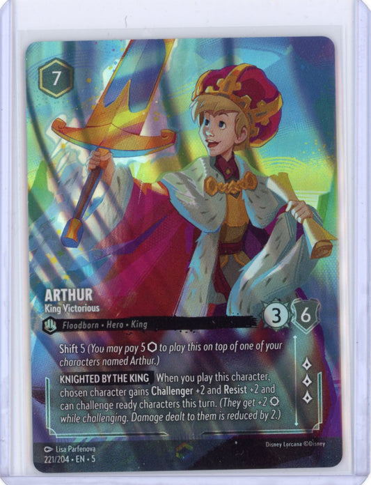 Arthur - King Victorious (Enchanted)