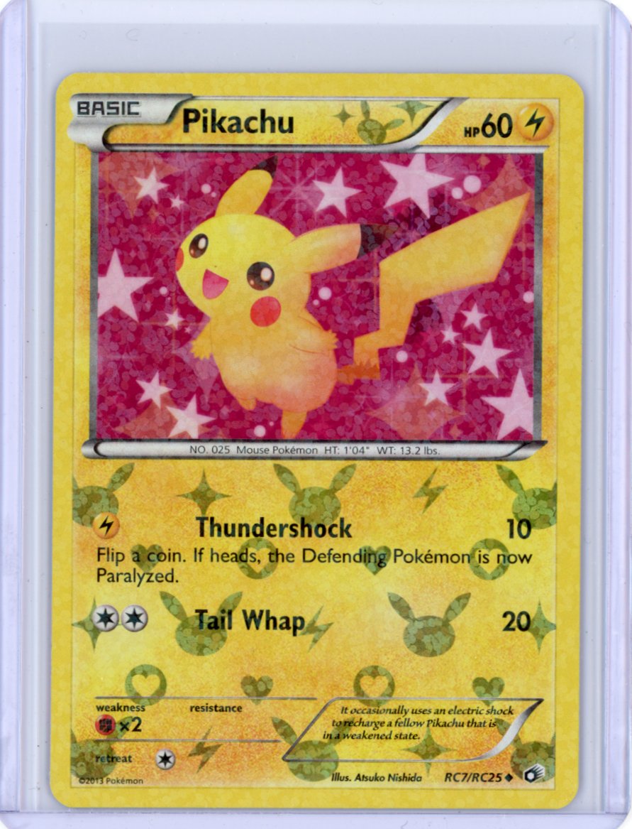 Pikachu - Legendary Treasures: Radiant Collection [LP]
