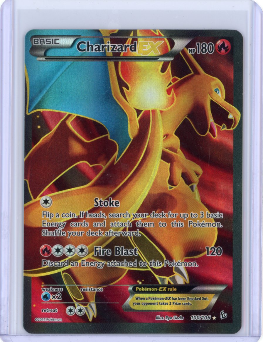Charizard EX (100 Full Art) - XY - Flashfire [HP]