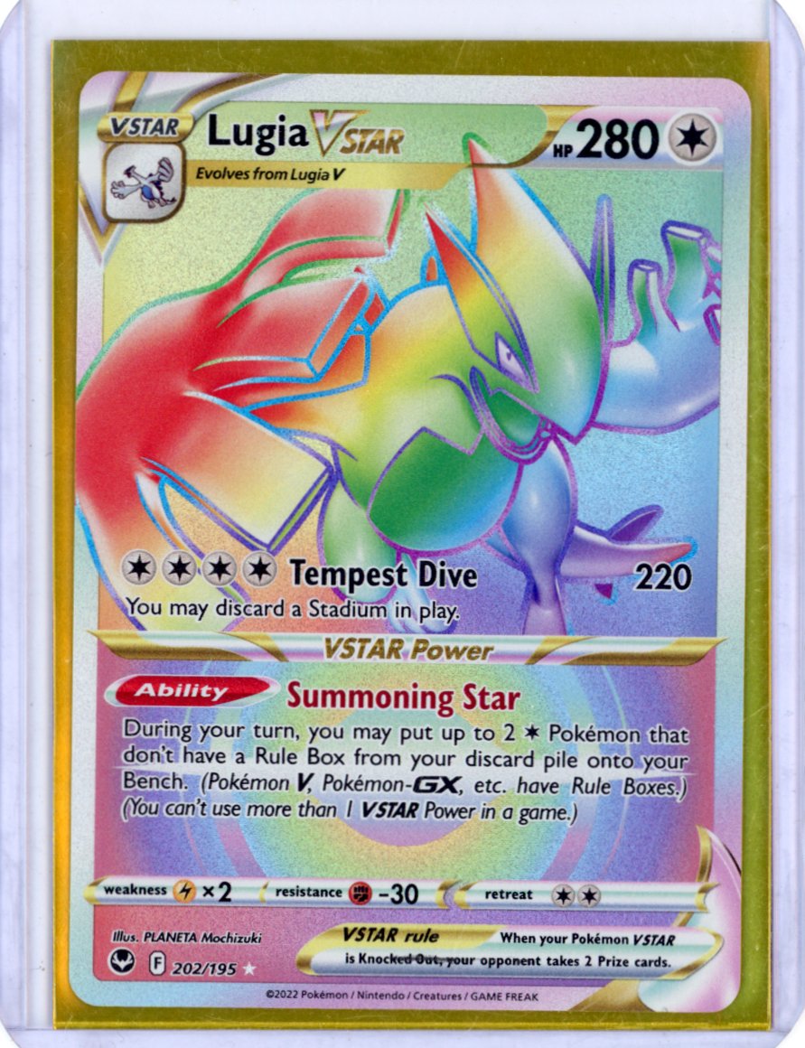 Lugia VSTAR (Secret) (202) - SWSH12