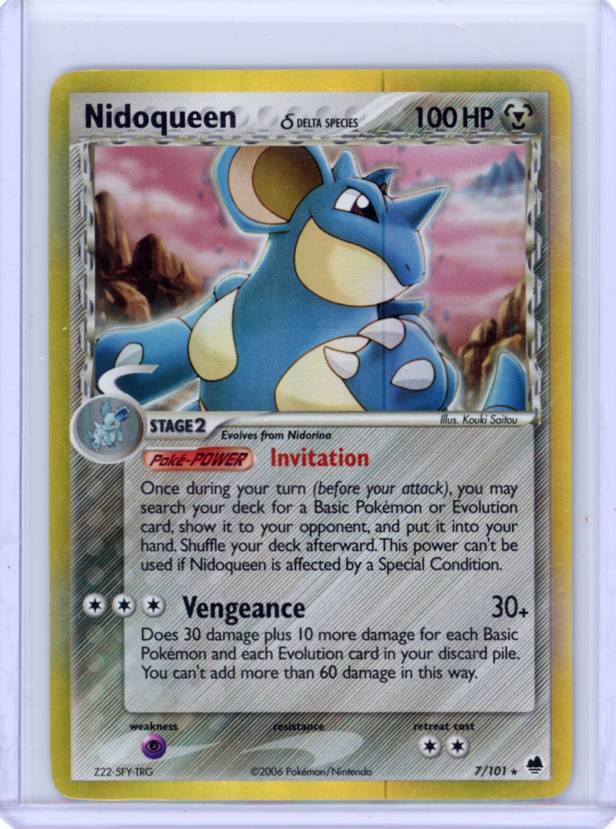 Nidoqueen (Delta Species) - Dragon Frontiers [DMG]