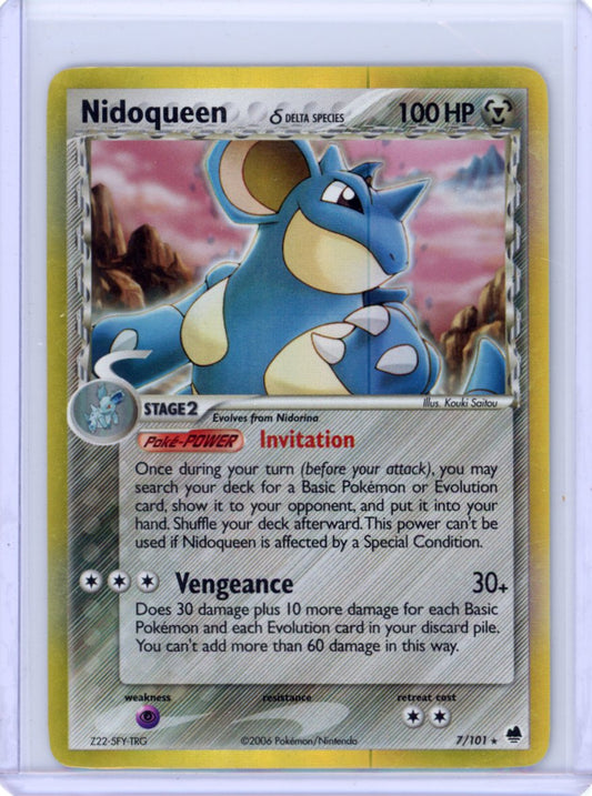 Nidoqueen (Delta Species) - Dragon Frontiers [DMG]