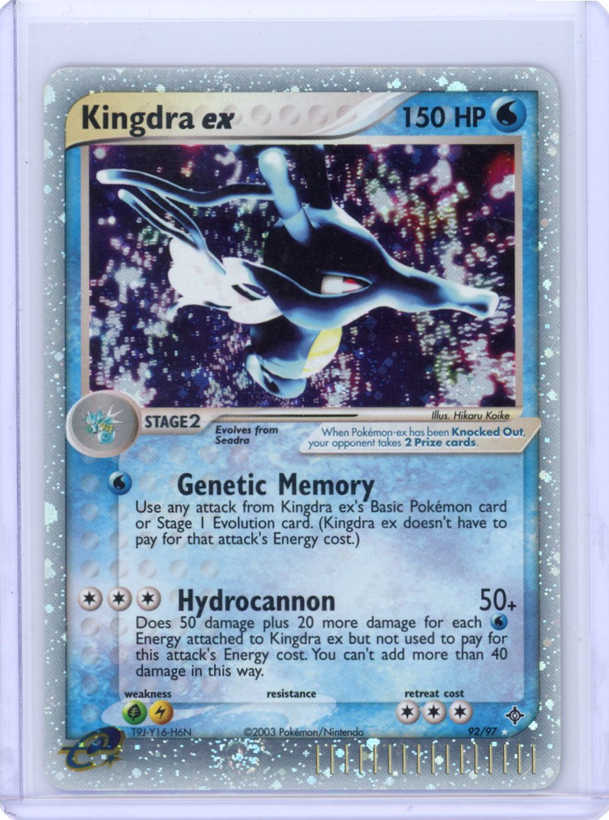 Kingdra ex - Dragon #92 [MP]