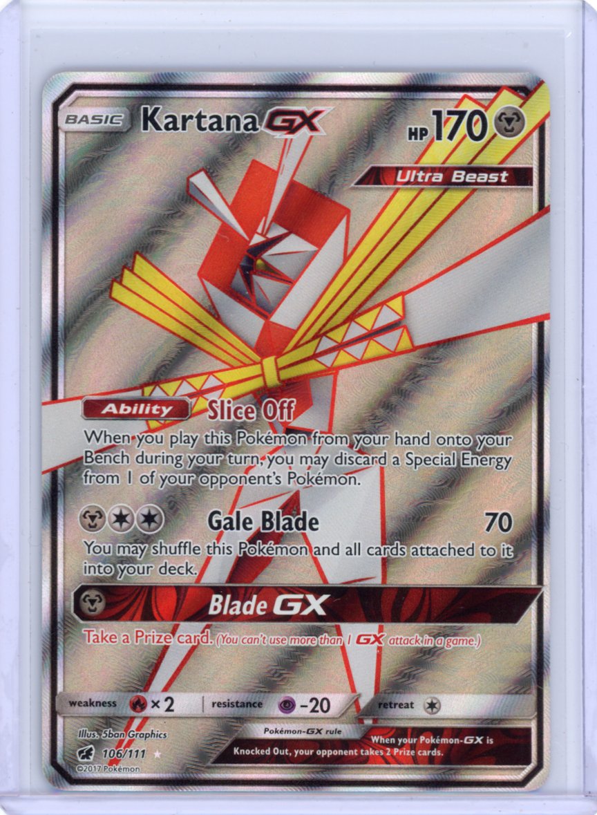 Kartana GX (Full Art) - SM - Crimson Invasion