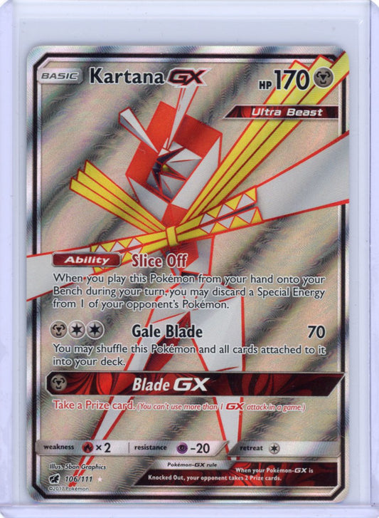 Kartana GX (Full Art) - SM - Crimson Invasion