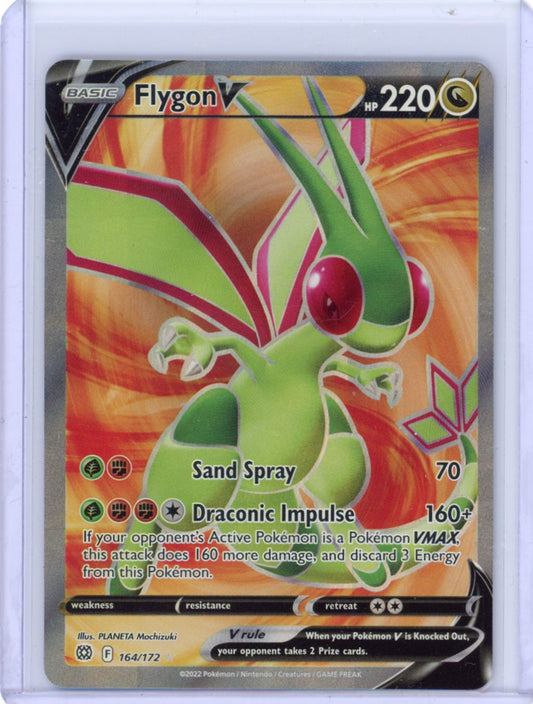 Flygon V (Full Art) - SWSH09: Brilliant Stars
