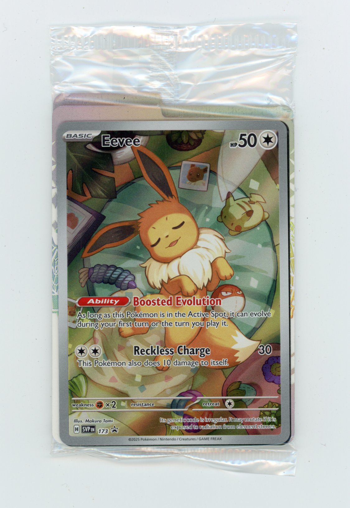 Eevee - 173 - SV: Scarlet & Violet Promo Cards