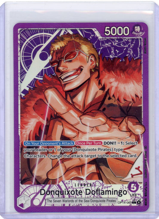 Donquixote Doflamingo - OP14-060 (Alternate Art)