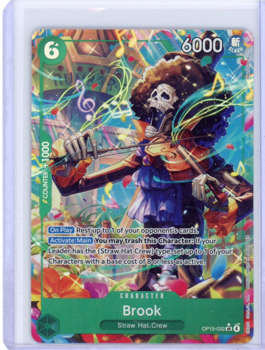 Brook (OP15-032) (Alternate Art)