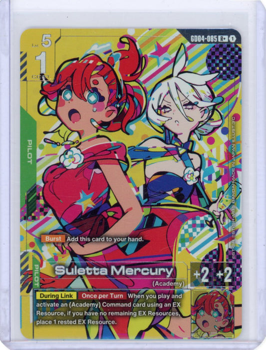 Suletta Mercury (R+) - Phantom Aria (GD04)