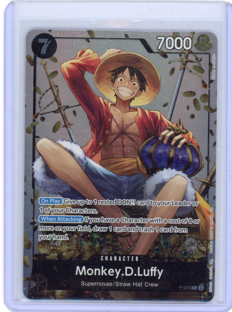 Monkey.D.Luffy (Tin Pack Set Vol. 2)