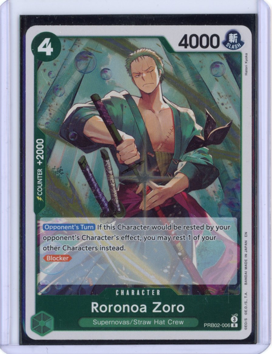 Roronoa Zoro - PRB02-006