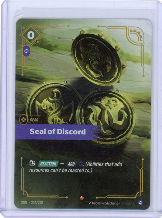 Seal of Discord #298 - League of Legends Riftbound Origins