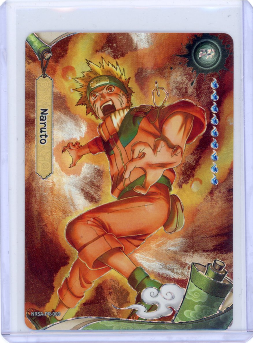 Kayou Naruto Jin Chapter Series 3 Naruto Uzumaki PR NRSA-PR-009 Promo