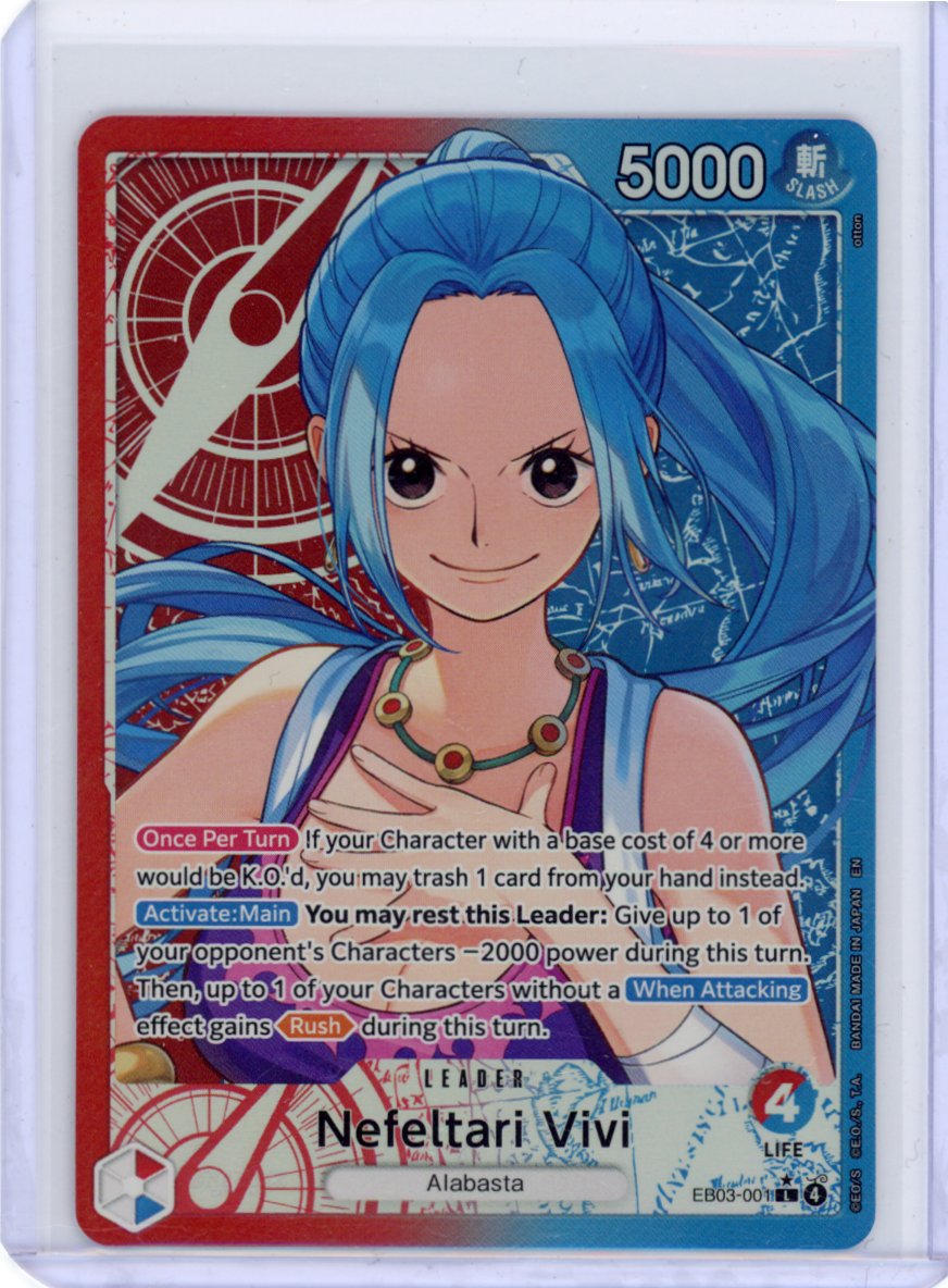 Nefeltari Vivi (001) (Alternate Art) - Extra Booster: One Piece Heroines Edition (EB-03)