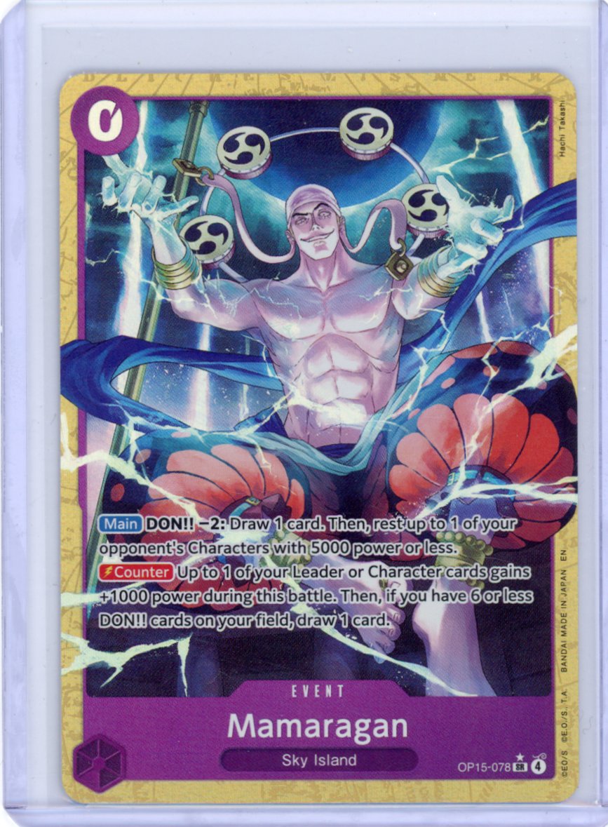 Mamaragan (Alternate Art) - Adventure on Kami's Island (OP15-EB04)