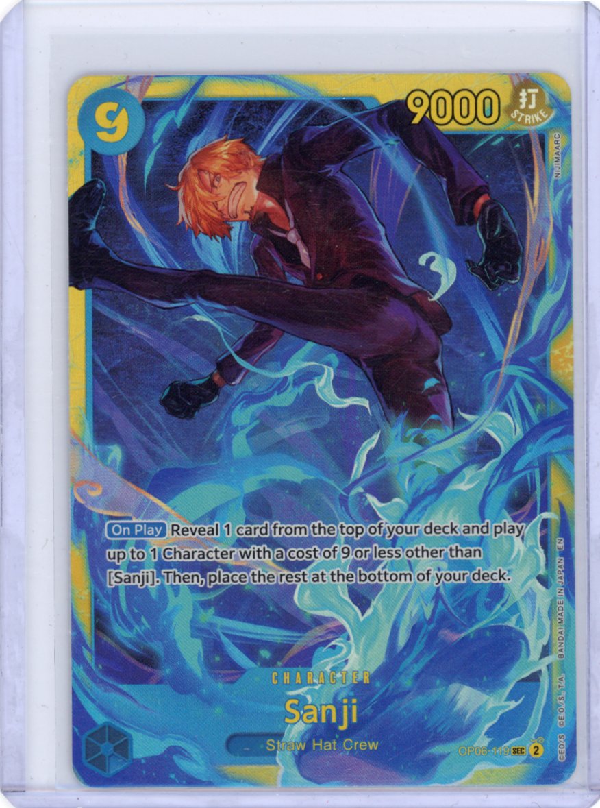 Sanji - OP06-119 (Reprint) - Premium Booster -The Best- Vol. 2 (PRB-02)