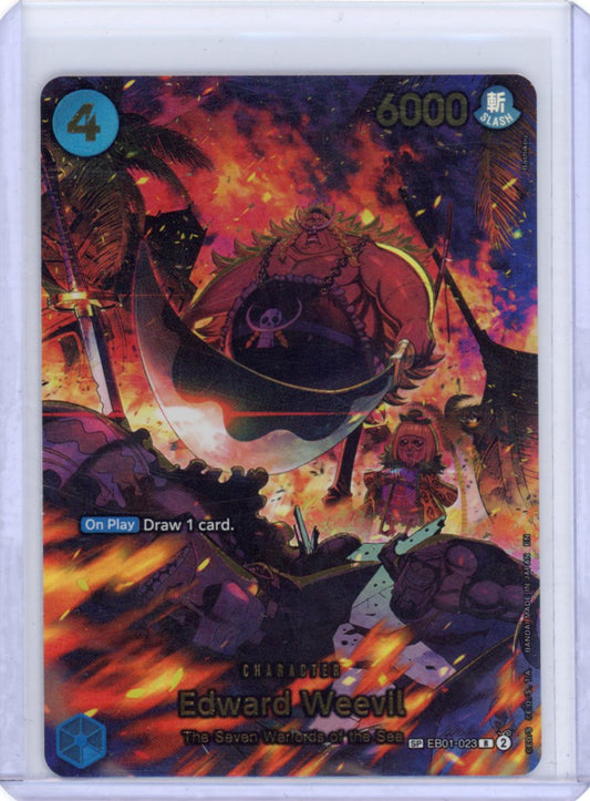 Edward Weevil - EB01-023 (SP)