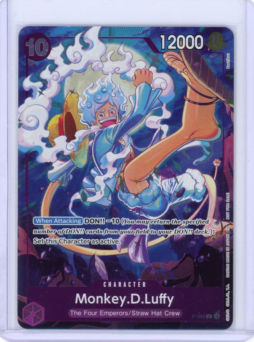 Monkey.D.Luffy (Event Pack Vol. 8) - One Piece Promotion Cards (OP-PR)