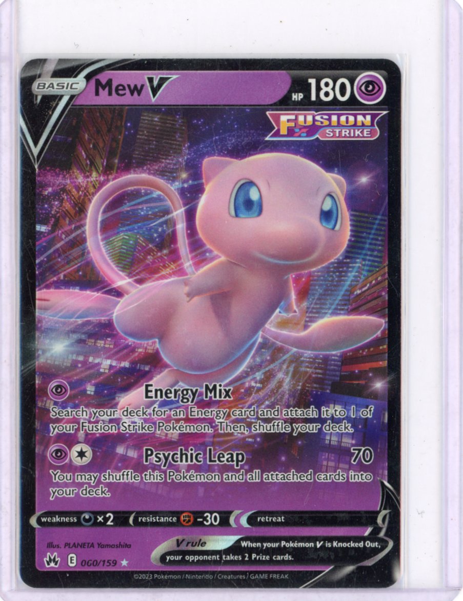 Mew V #60 - SWSH: Crown Zenith (CRZ)