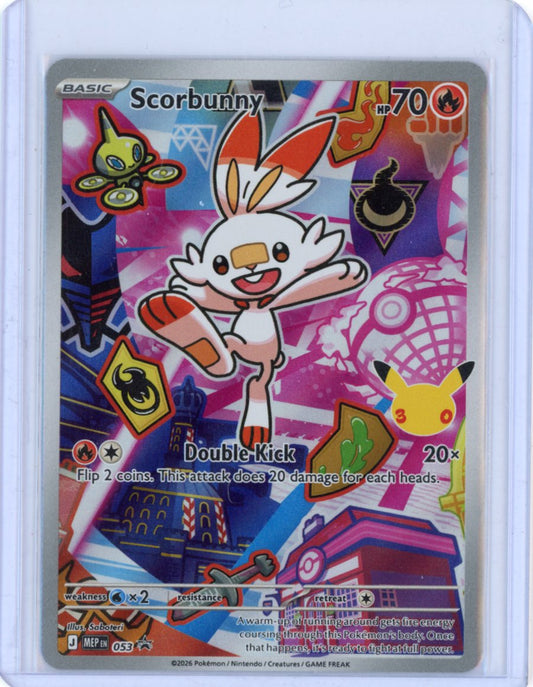 Scorbunny - 053 - ME: Mega Evolution Promo