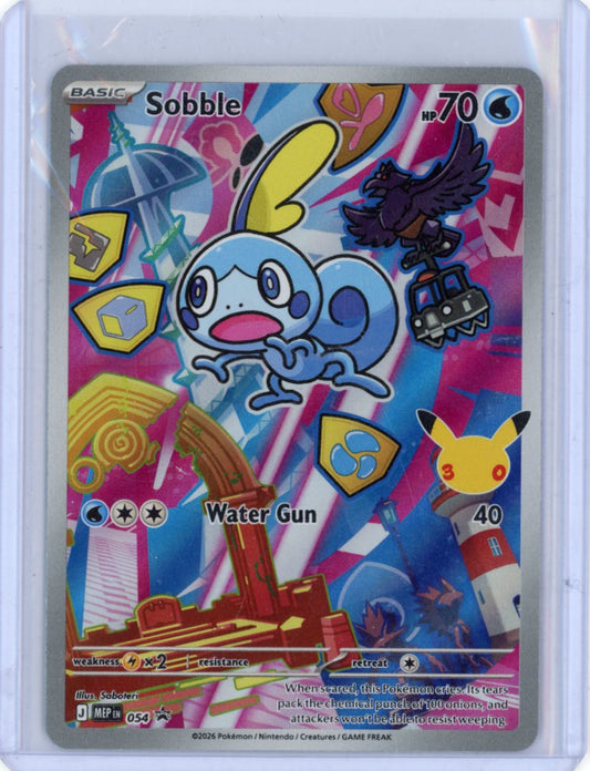 Sobble - 054 - ME: Mega Evolution Promo