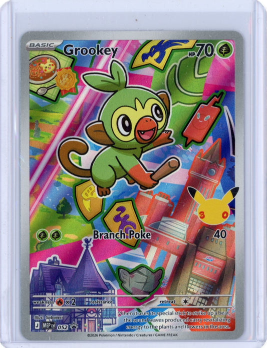 Grookey - 052 - ME: Mega Evolution Promo