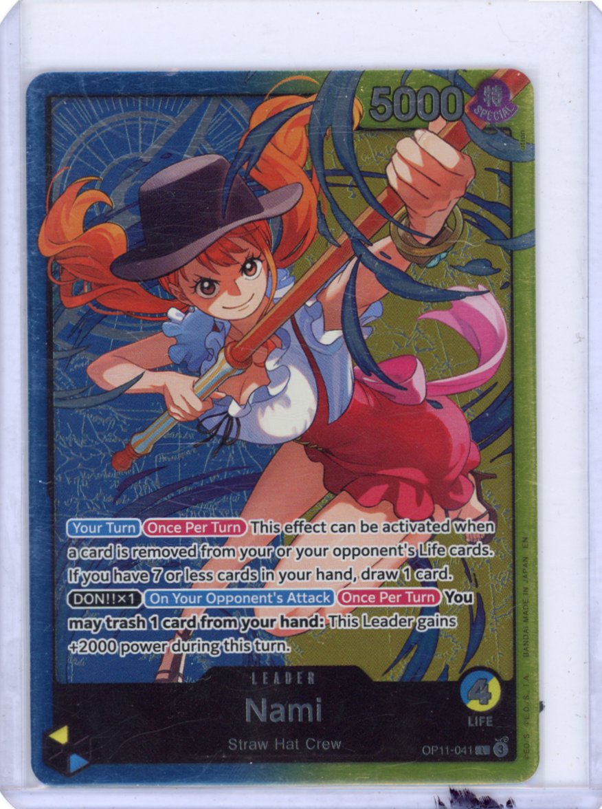 Nami - OP11-041 (Nami Deck) - Learn Together Deck Set (LT-01)