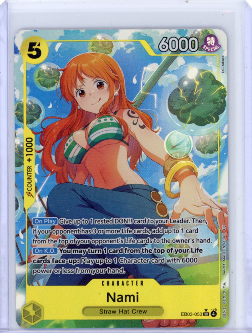 Nami (053) (Alternate Art) - Extra Booster: One Piece Heroines Edition (EB-03)